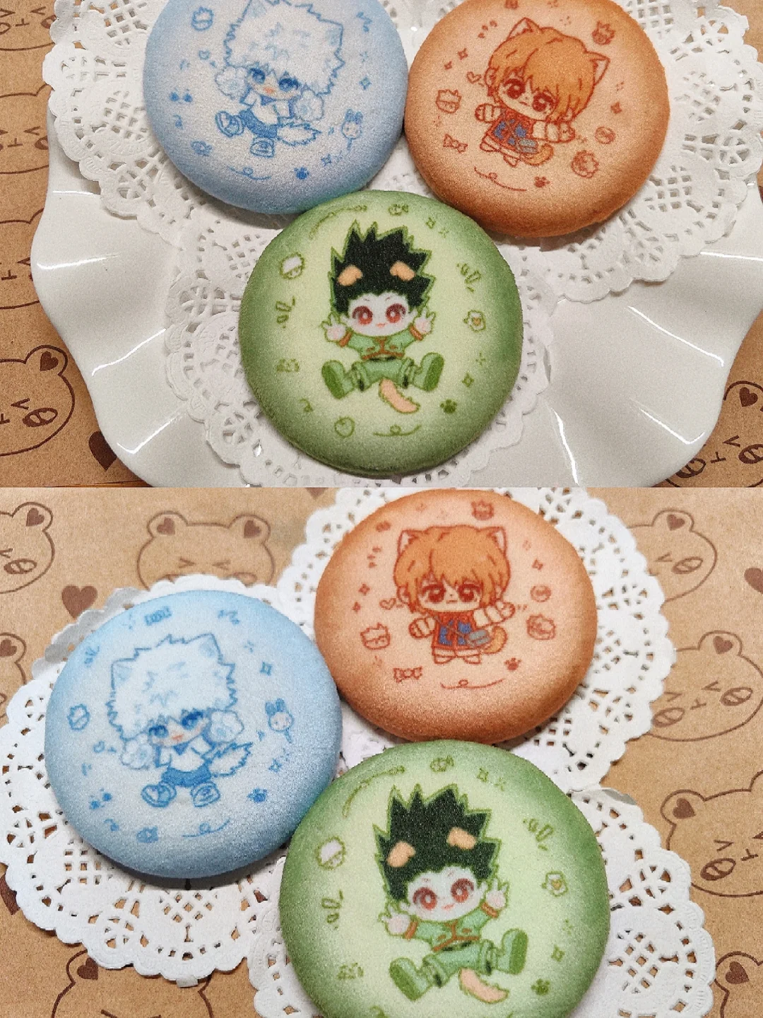 Plush Button Badge · 75 mm Round by Miles Wells