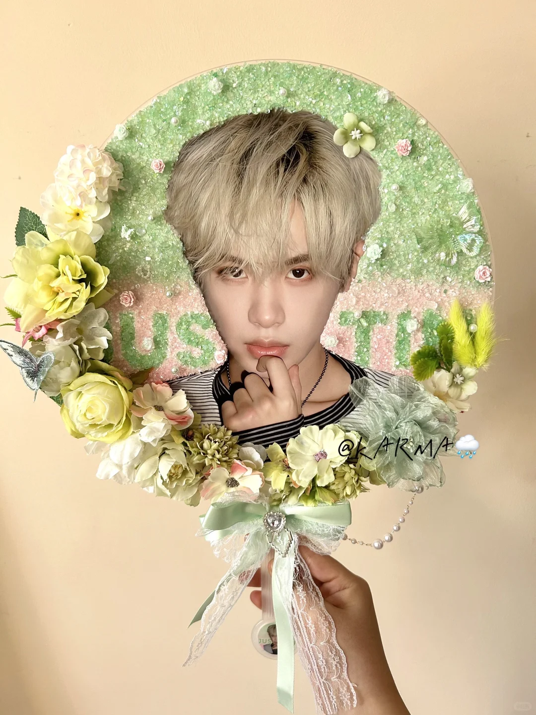 Picket Fan · Double-Sided Uchiwa by Bella Bennett