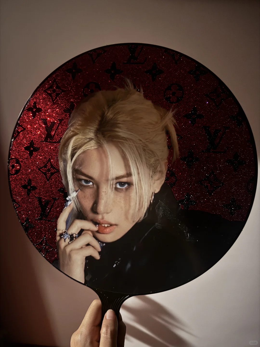 Picket Fan · Double-Sided Uchiwa by Bella Bennett