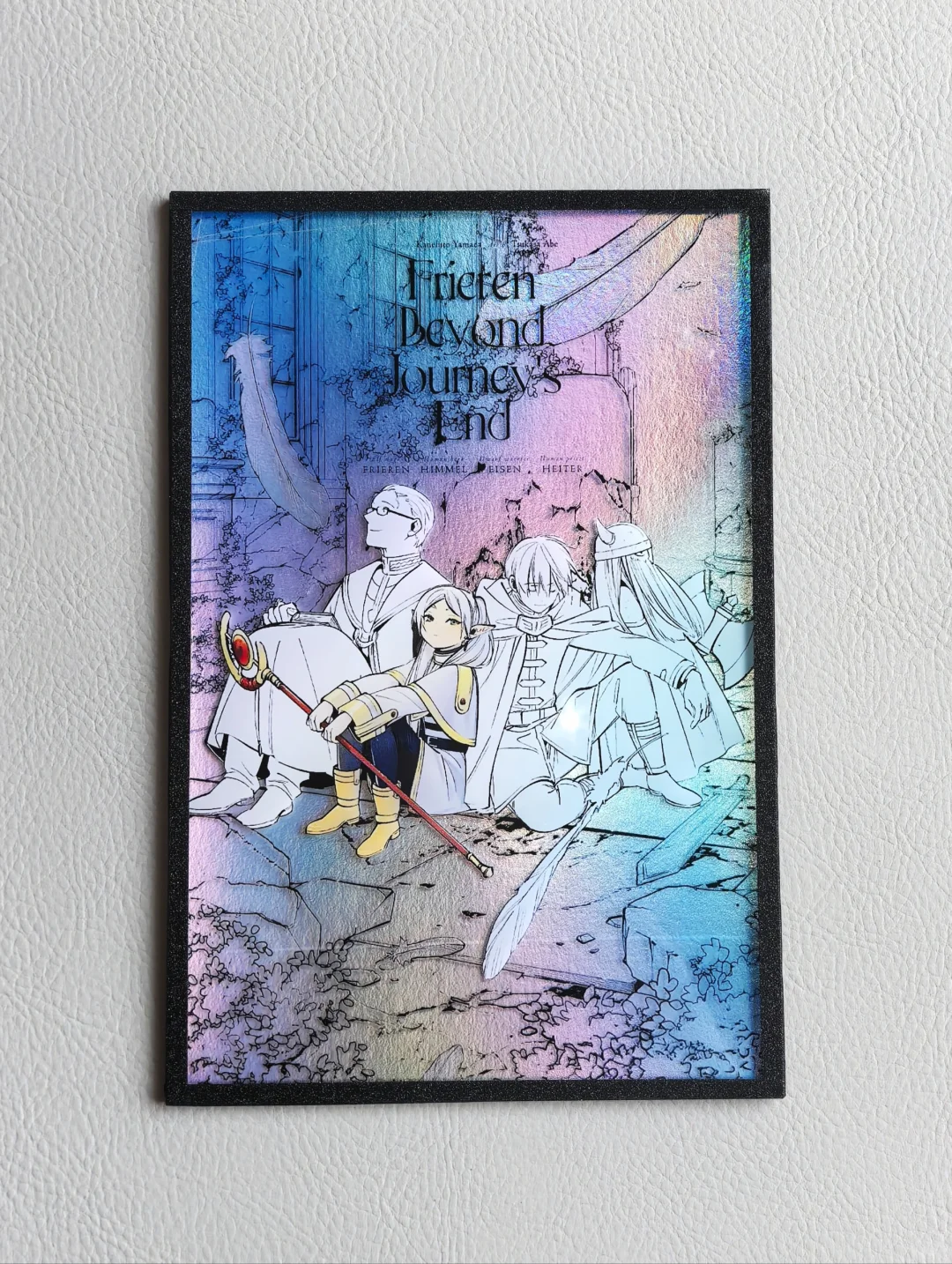 Clear Acrylic Color Board · Decorative Border by Connor Bell