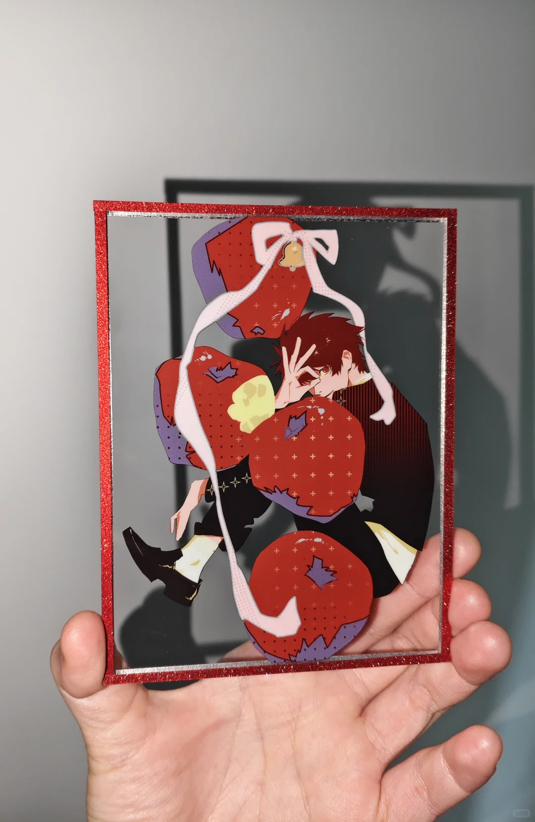 Clear Acrylic Color Board · Decorative Border by Rowan West