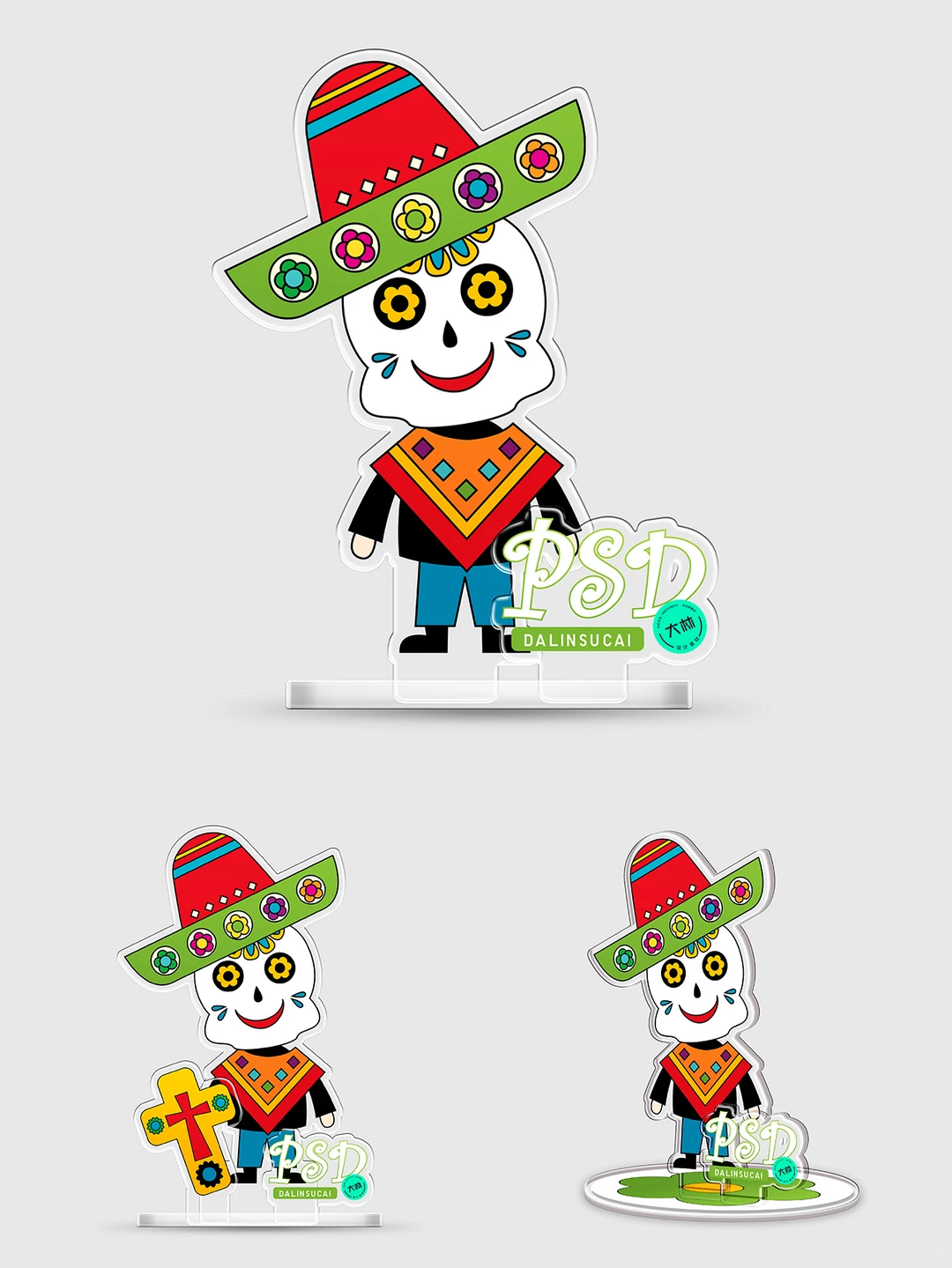 Acrylic Standee · Printable Slot Base by Naomi West