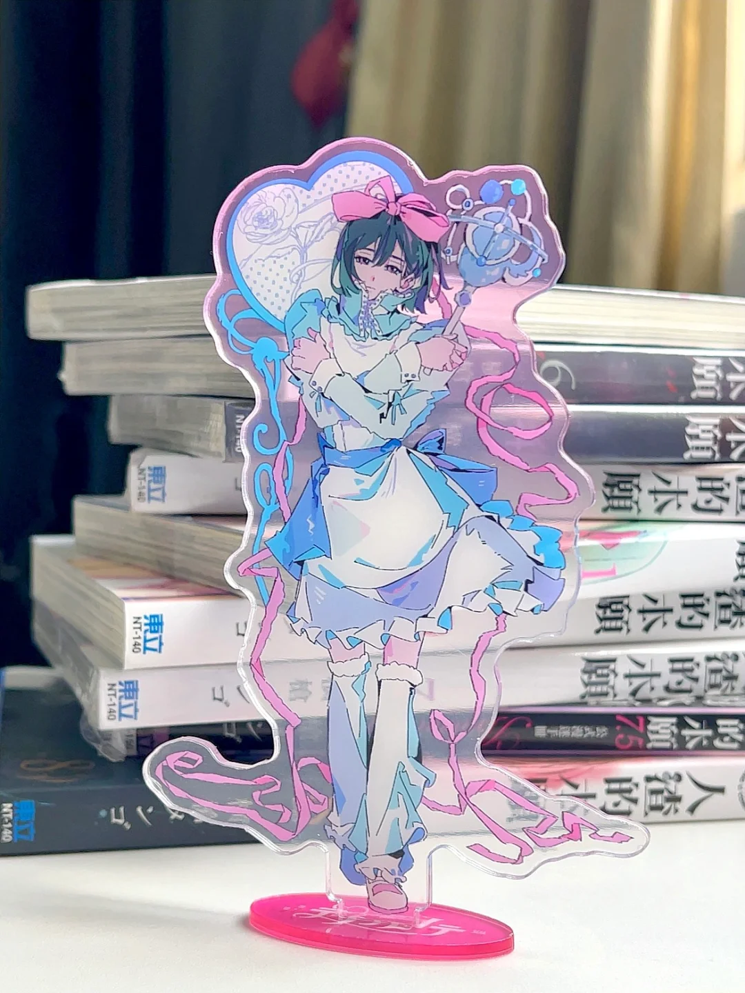Acrylic Standee · Printable Slot Base by Violet Hunter