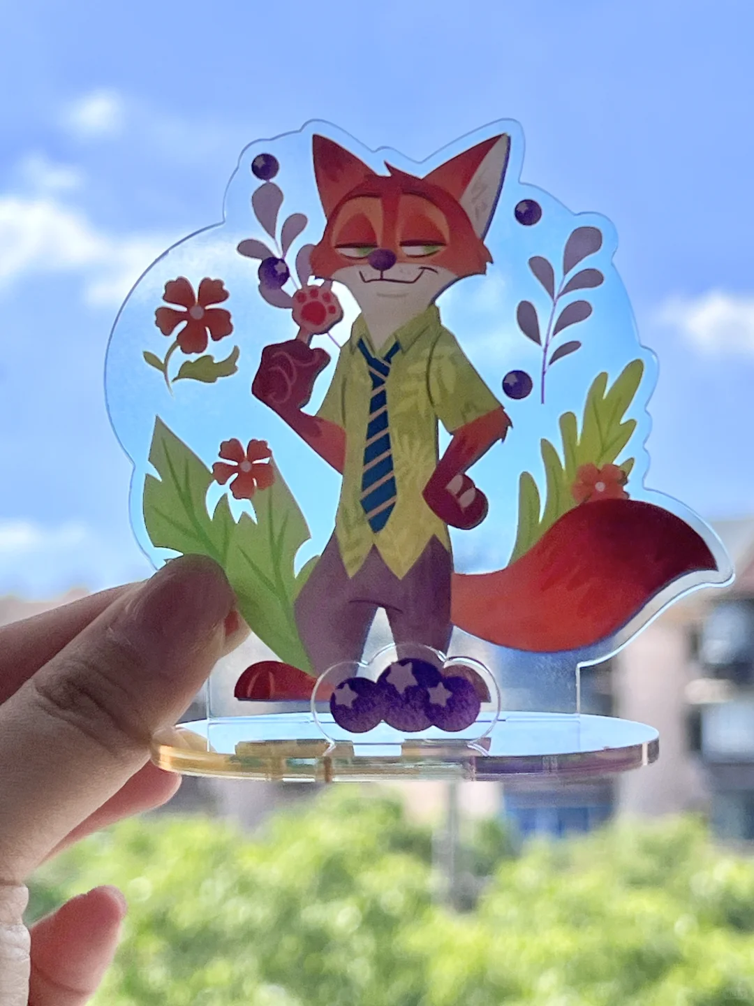 Acrylic Standee · Printable Slot Base by Grace Parker