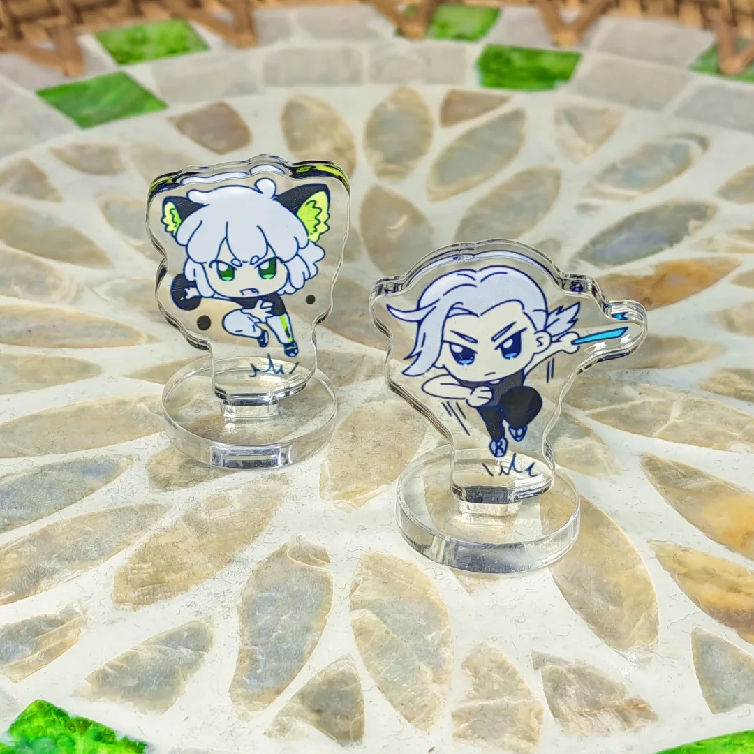 Acrylic Standee · Printable Slot Base by Eli Hughes