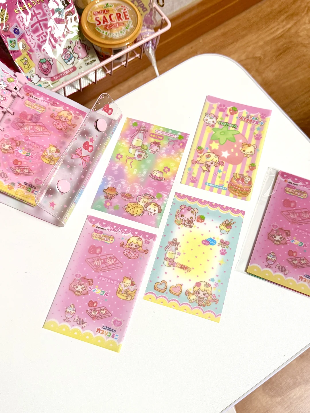 Vellum Print · 135 g Translucent Sheet by yummy shop