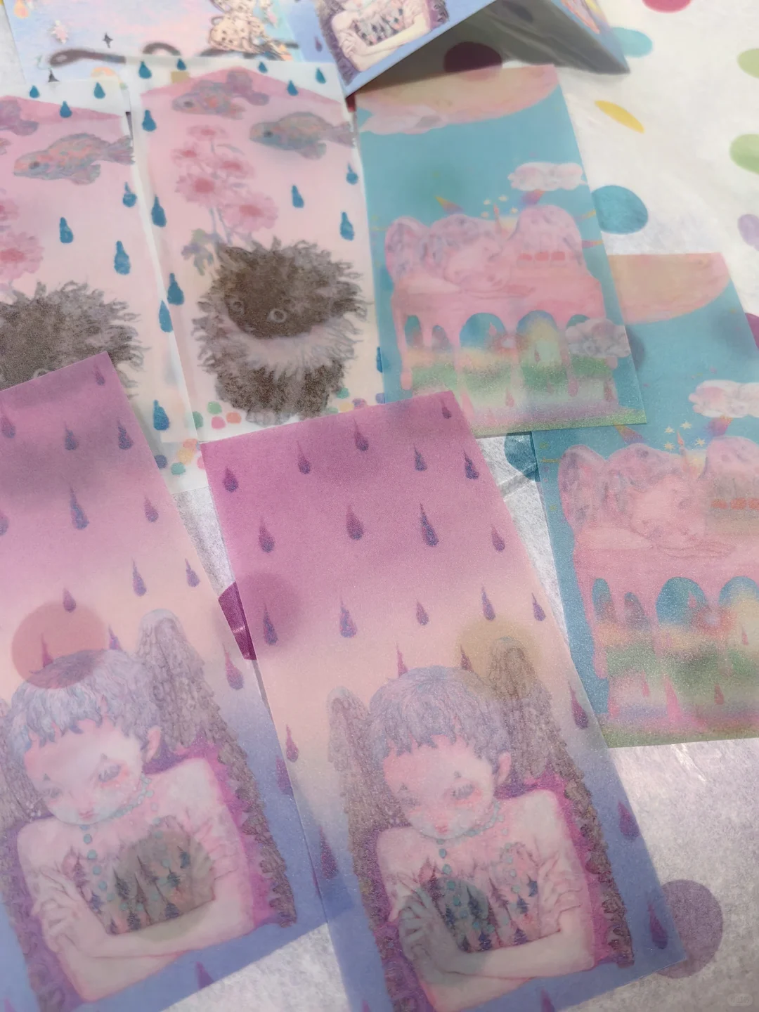 Vellum Print · 135 g Translucent Sheet by Logan Bailey