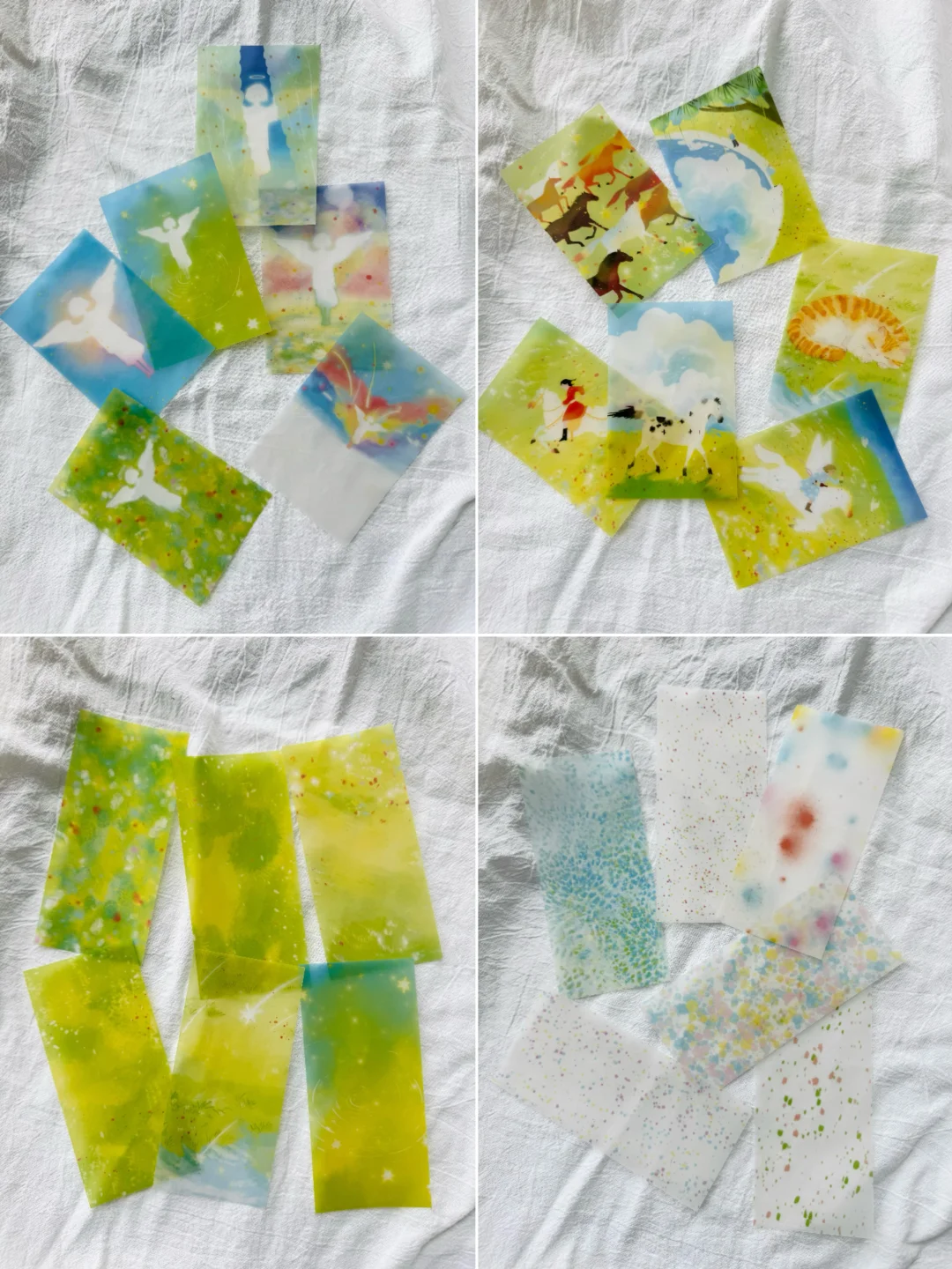 Vellum Print · 135 g Translucent Sheet by Ivy Price