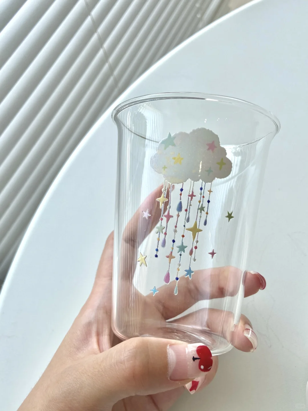 Crystal Transfer Sticker · UV Embossed Relief by Miles Cox