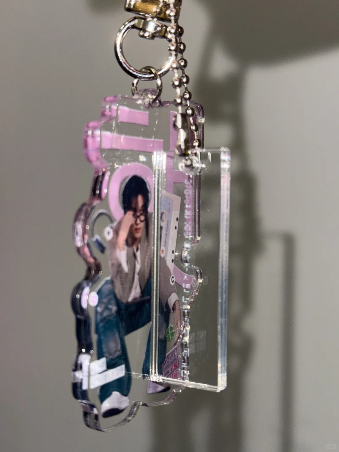 Acrylic Keychain Charm · Long-Strip by xhaex