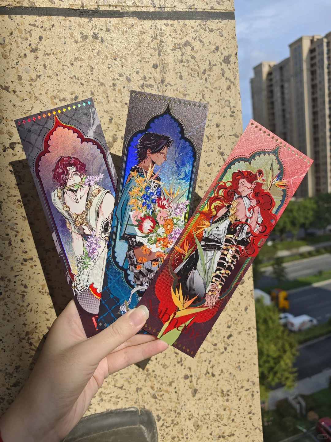 Holographic Trading Card · Dual-Flash Substrate by Bella James