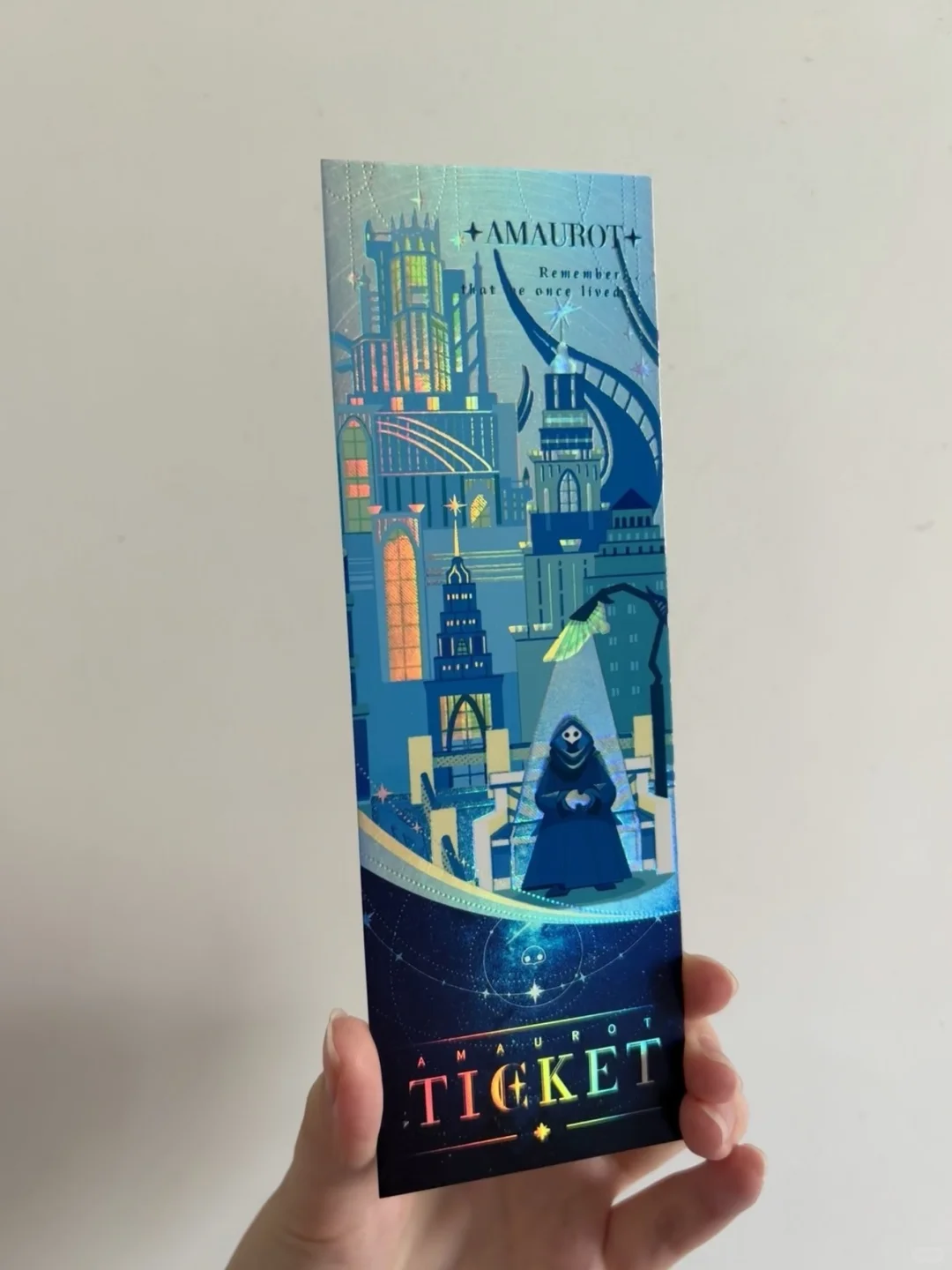Holographic Trading Card · Dual-Flash Substrate by Ella Watson