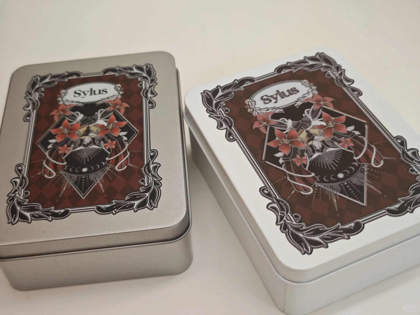 Tin Storage Box · UV Print Lid by Ava Porter
