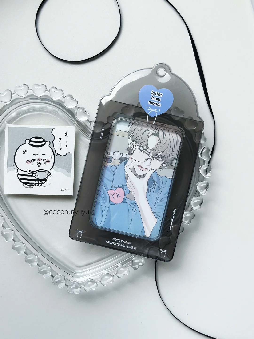 Photocard Sleeve · Custom PU Shell by Coconut yuyu