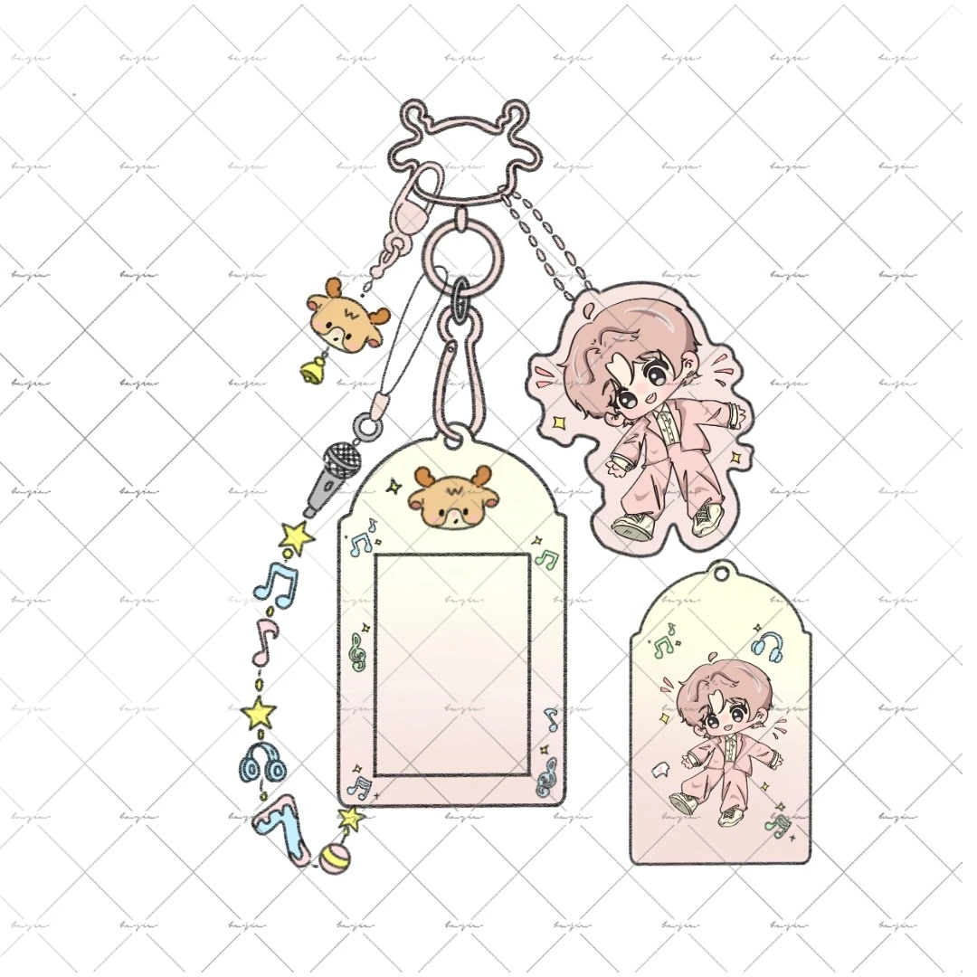 Photocard Sleeve · Custom PU Shell by Alice Bell