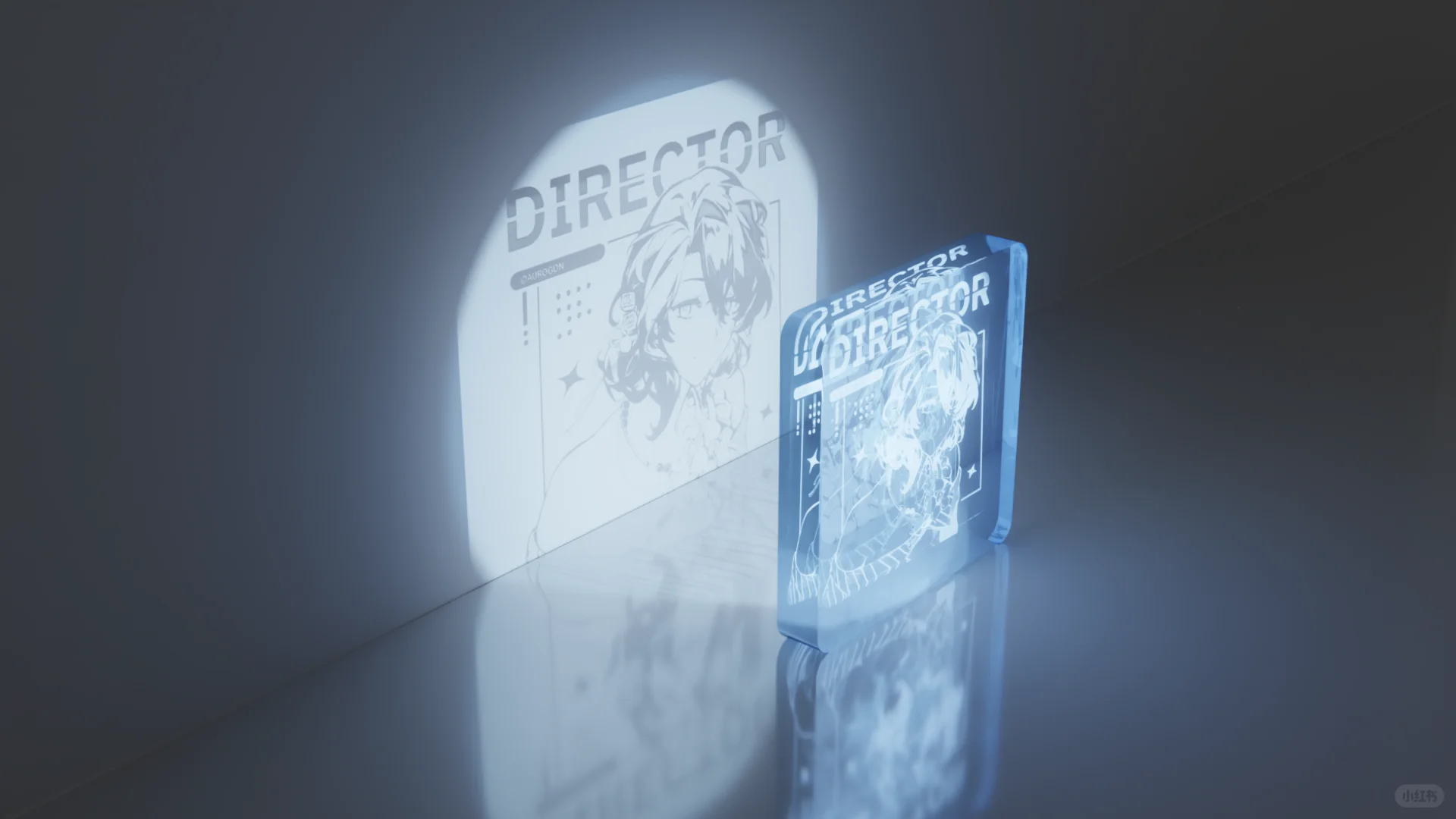 Acrylic Brick · 15 mm CNC-Cut Block by Alice James